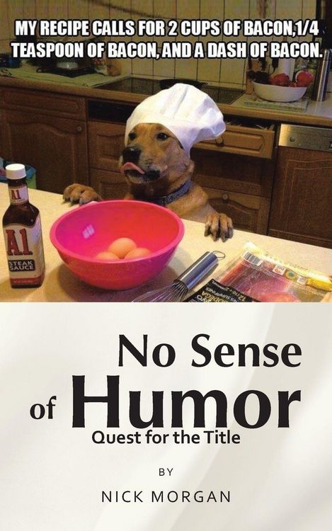 Produktbild: No Sense of Humor