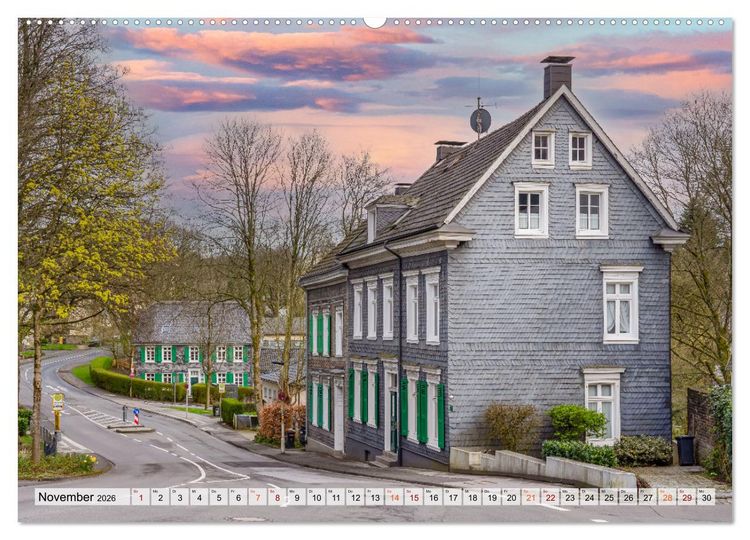 Produktbild: Solingen-Gr&auml;frath Impressionen (Wandkalender 2026 DIN A2 quer), CALVENDO Monatskalender