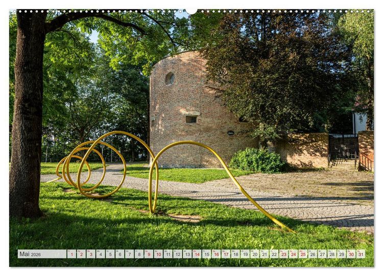 Produktbild: Straubing, eine Stadt zwischen Tradition und Moderne (Wandkalender 2026 DIN A2 quer), CALVENDO Monatskalender