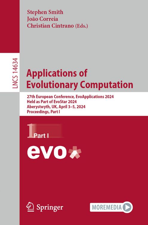 Produktbild: Applications of Evolutionary Computation