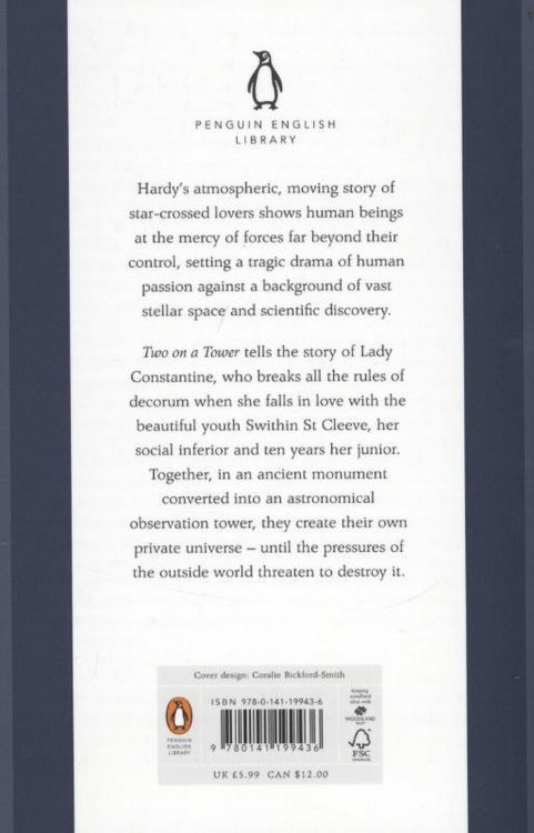 Produktbild: Penguin English Library Two On a Tower