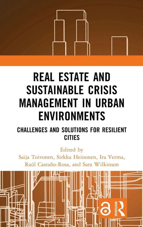 Produktbild: Real Estate and Sustainable Crisis Management in Urban Environments