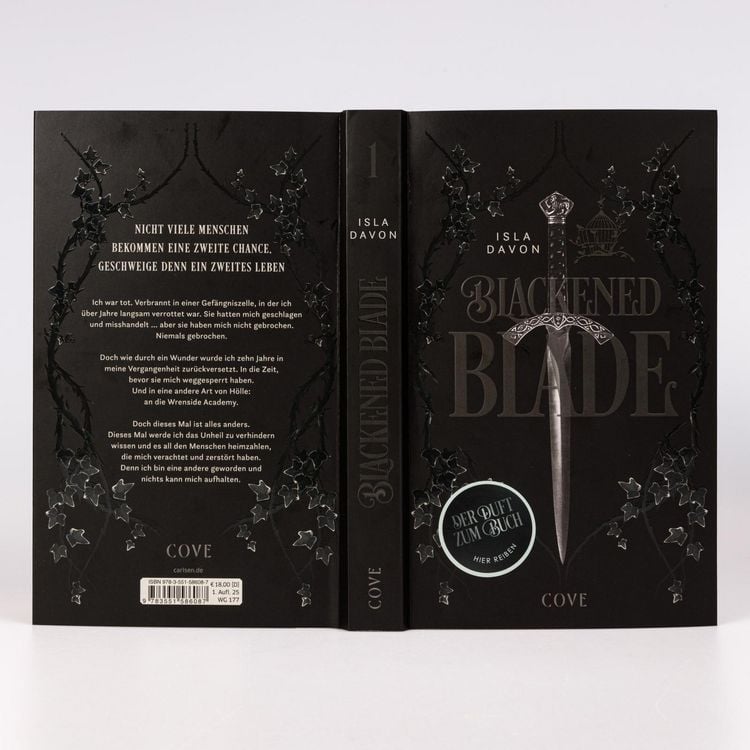 Produktbild: Blackened Blade (Blackened Blade 1)