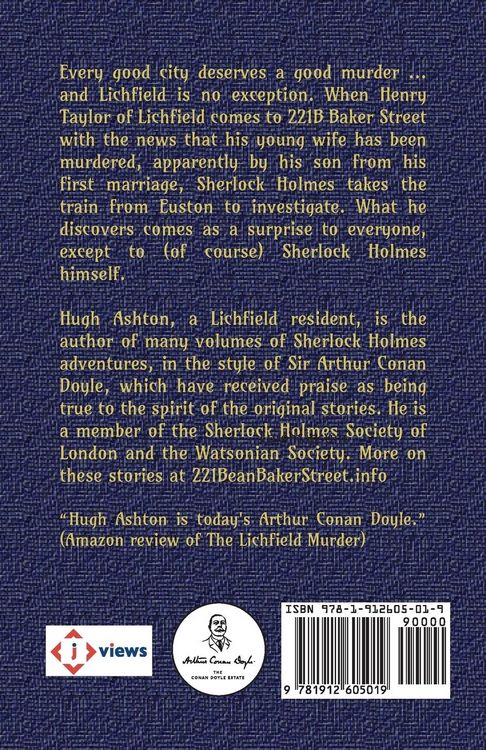 Produktbild: The Adventure of the Lichfield Murder