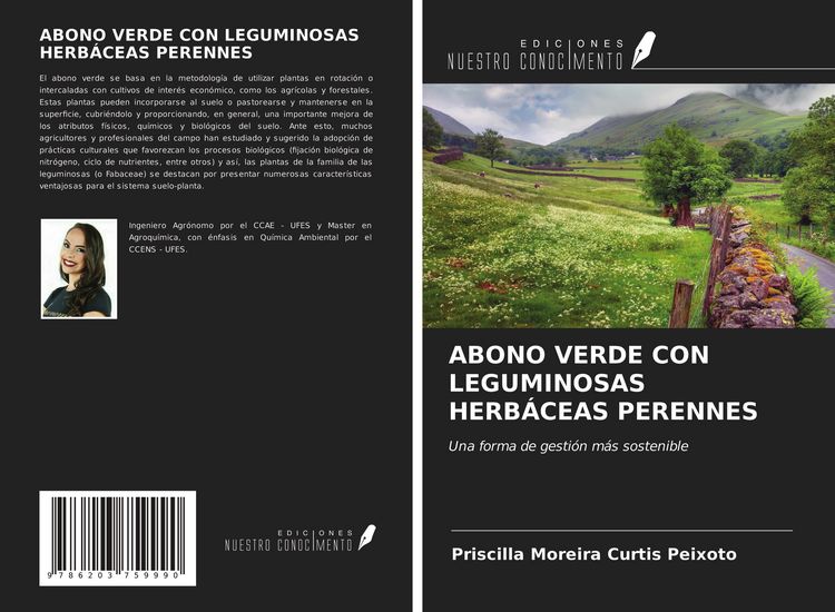 Produktbild: Abono Verde Con Leguminosas Herb&aacute;ceas Perennes