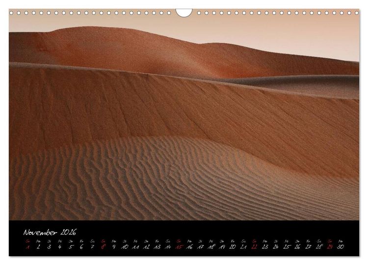 Produktbild: Farben der W&uuml;ste (Wandkalender 2026 DIN A3 quer), CALVENDO Monatskalender