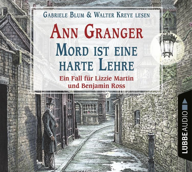 Produktbild: Mord ist eine harte Lehre - Ein Fall f&uuml;r Lizzie Martin & Benjamin Ross, Teil 7