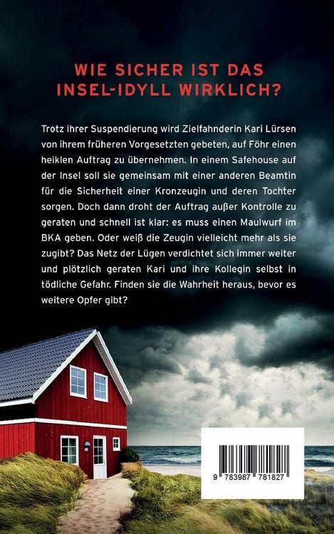 Angst auf Föhr | Ein aufregender Nordseekrimi über dunkle Geheimnisse auf der Insel