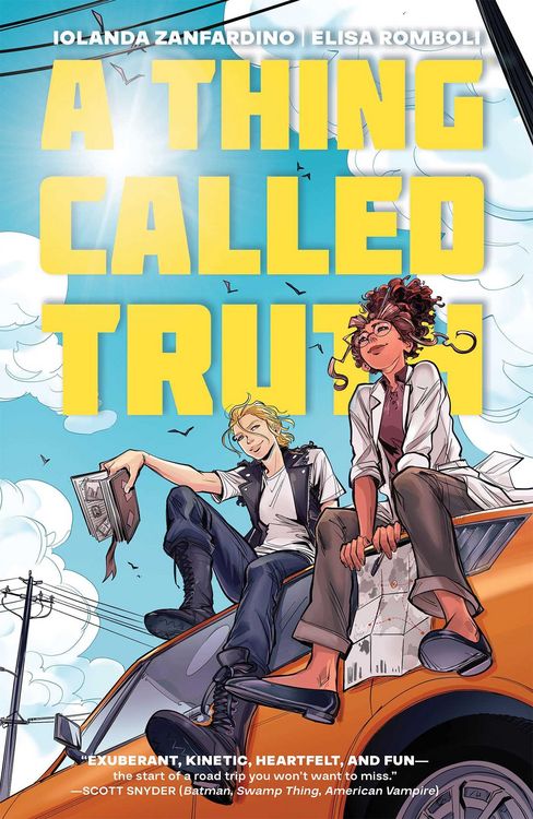 Produktbild: A Thing Called Truth