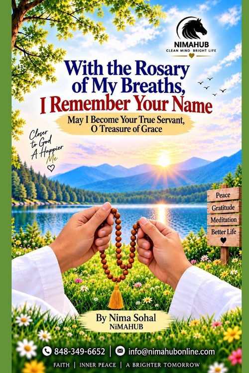 Produktbild: With the Rosary of My Breaths I Remember Your Name