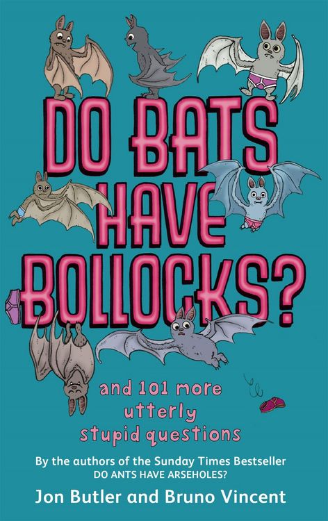 Produktbild: Do Bats Have Bollocks?