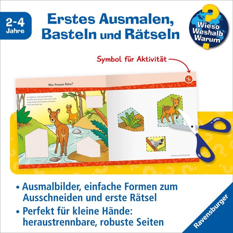 Produktbild: Wieso? Weshalb? Warum? junior AKTIV - Im Wald