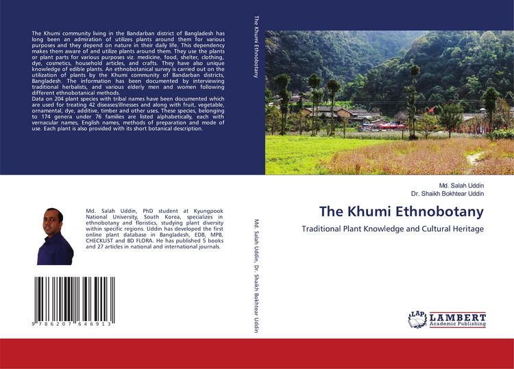 Produktbild: The Khumi Ethnobotany
