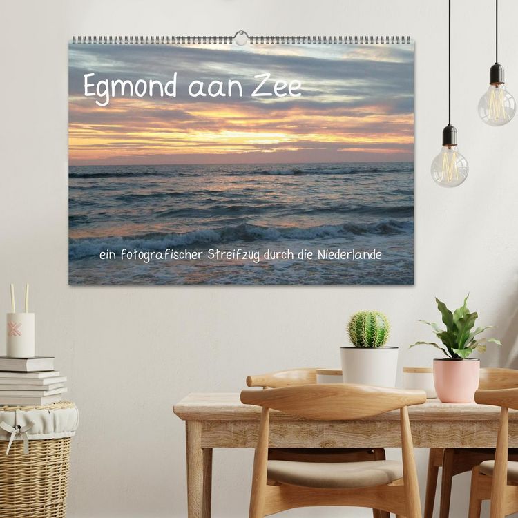 Produktbild: Egmond aan Zee (Wandkalender 2026 DIN A2 quer), CALVENDO Monatskalender