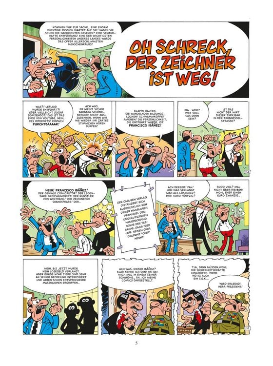 Produktbild: Clever und Smart Sonderband 3: Oh Schreck, der Zeichner ist weg!