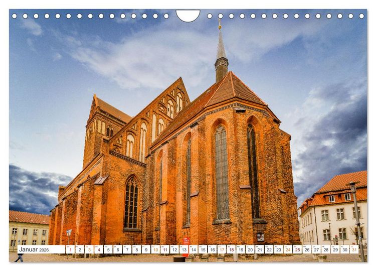 Produktbild: Brandenburg Impressionen (Wandkalender 2026 DIN A4 quer), CALVENDO Monatskalender