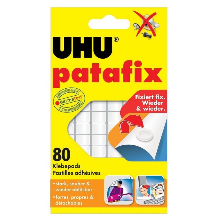 Produktbild: UHU Klebepads patafix 80 St&uuml;ck