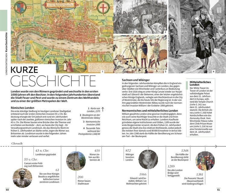 Produktbild: Vis-&agrave;-Vis Reisef&uuml;hrer London