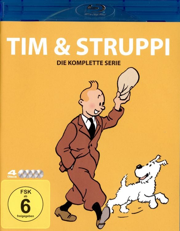 Produktbild: Tim & Struppi - TV-Serien Box [4 BRs]