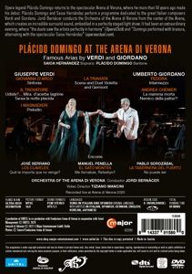 Produktbild: Pl&nbsp;cido Domingo at the Arena di Verona