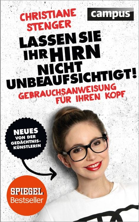 Produktbild: Lassen Sie Ihr Hirn nicht unbeaufsichtigt!