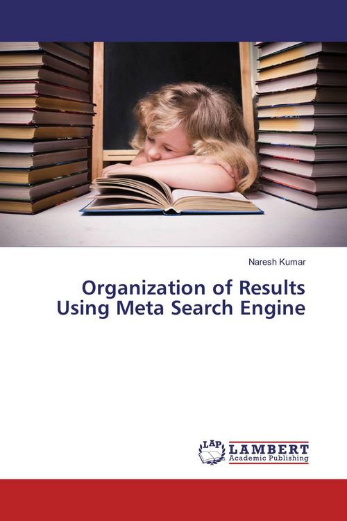 Produktbild: Organization of Results Using Meta Search Engine