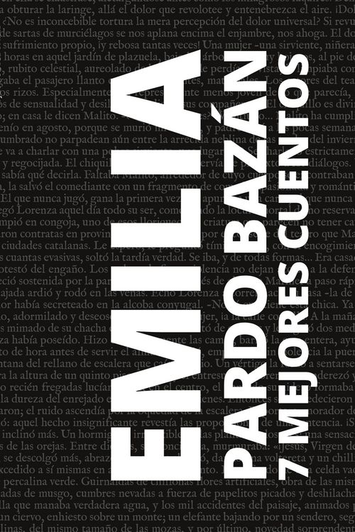 Produktbild: 7 mejores cuentos de Emilia Pardo Baz&aacute;n