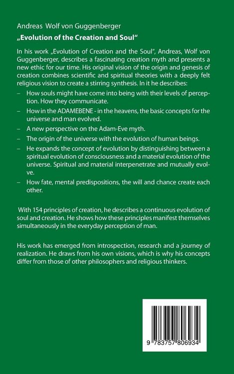 Produktbild: Evolution of the Creation and Soul