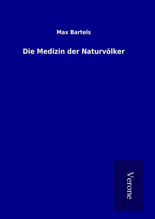 Produktbild: Die Medizin der Naturv&ouml;lker