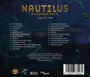 Produktbild: Nautilus-Das Abenteuermusical