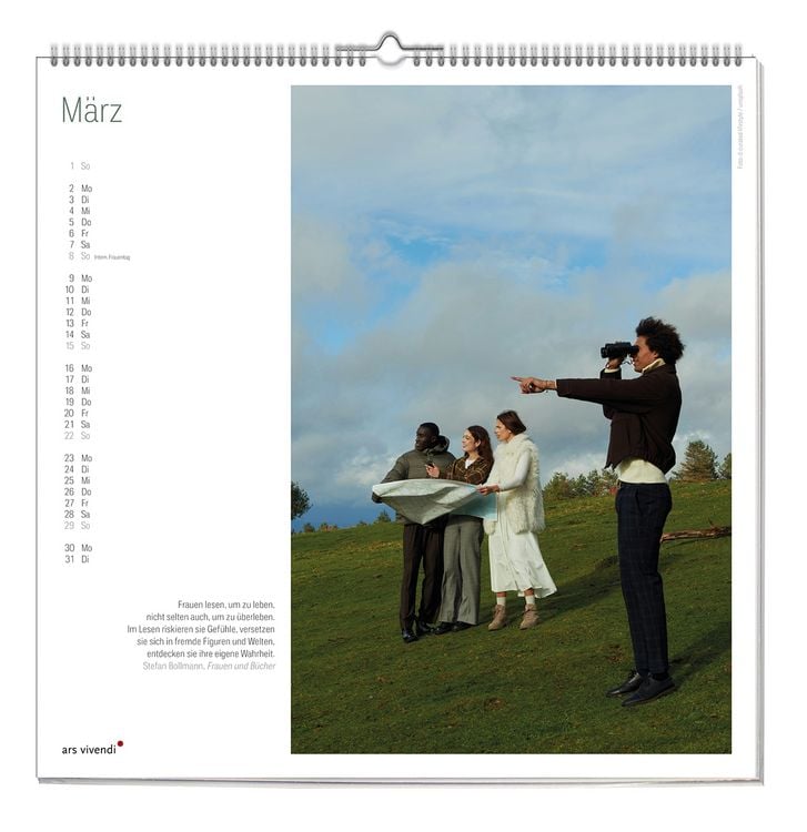 Produktbild: Literarischer Lesen Kalender 2027