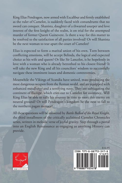 Produktbild: Battle Ballad of the Royal Knight