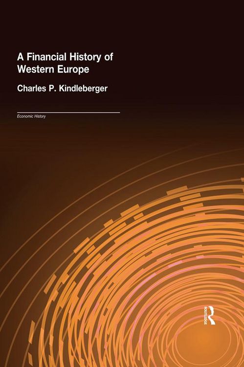 Produktbild: A Financial History of Western Europe