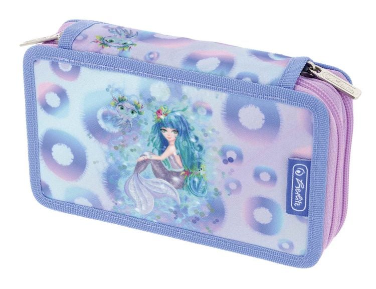 Produktbild: Herlitz Doppeletui 23 teilig Mystic Mermaid