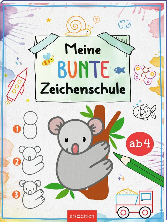 Produktbild: Meine bunte Zeichenschule