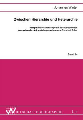 Produktbild: Zwischen Hierarchie und Heterarchie