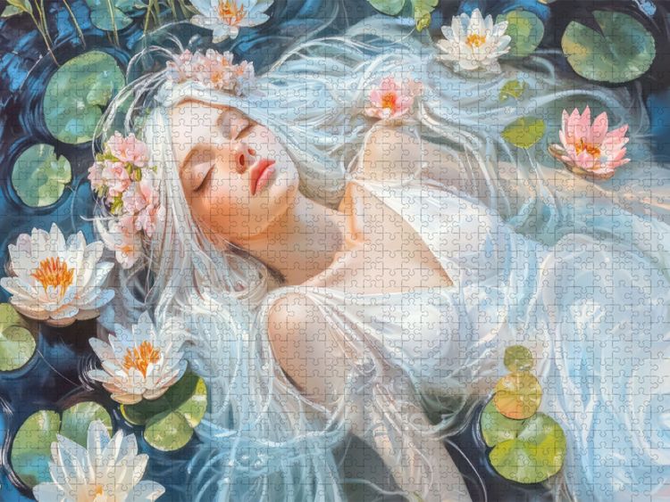 Produktbild: CALVENDO Puzzle Verspieltheit und Harmonie | 1000 Teile Lege-Gr&ouml;&szlig;e 64x48cm Foto-Puzzle f&uuml;r gl&uuml;ckliche Stunden