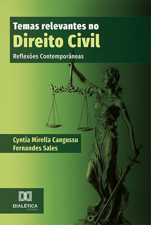 Produktbild: Temas relevantes no Direito Civil