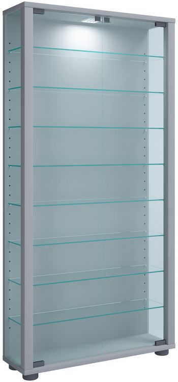 Produktbild: Holz Glas Stand Vitrine Sammelvitrine Lumo Maxi