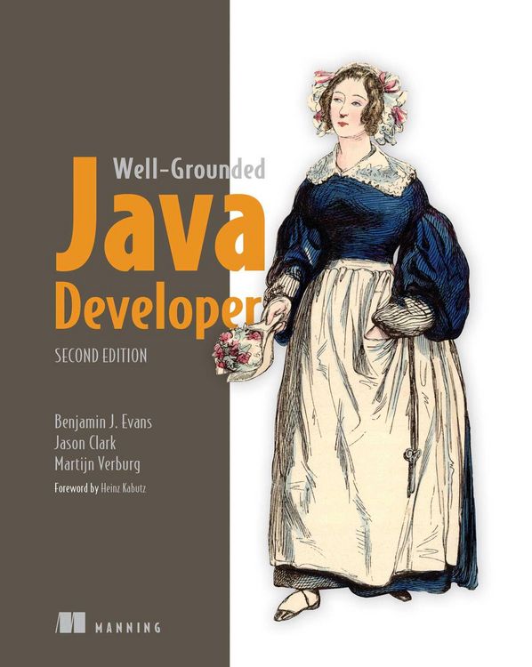 Produktbild: Well-Grounded Java Developer, The