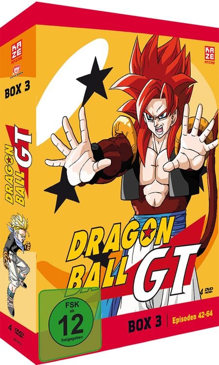 Dragonball GT - Box 3/Episode 42-64 [4 DVDs] von Daisuke