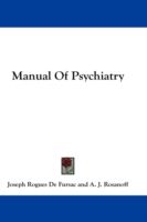 Produktbild: Manual of Psychiatry
