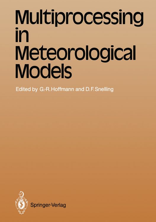 Produktbild: Multiprocessing in Meteorological Models