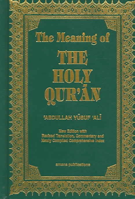 Produktbild: The Meaning of the Holy Qu'ran
