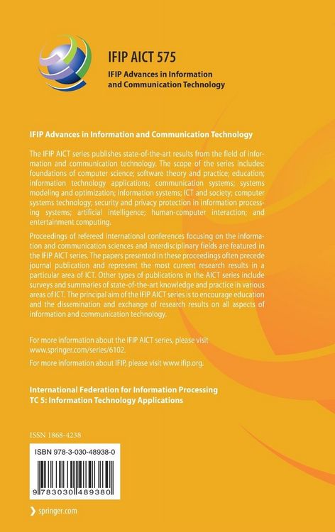 Produktbild: Information Technology in Disaster Risk Reduction
