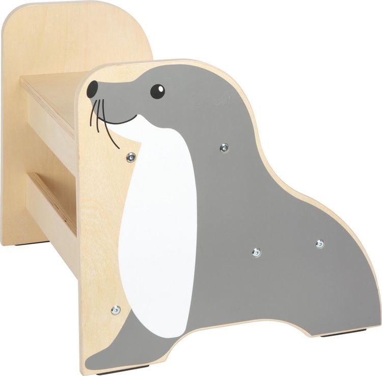 Produktbild: Tritthocker Seehund Wildlife