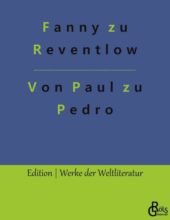 Produktbild: Von Paul zu Pedro