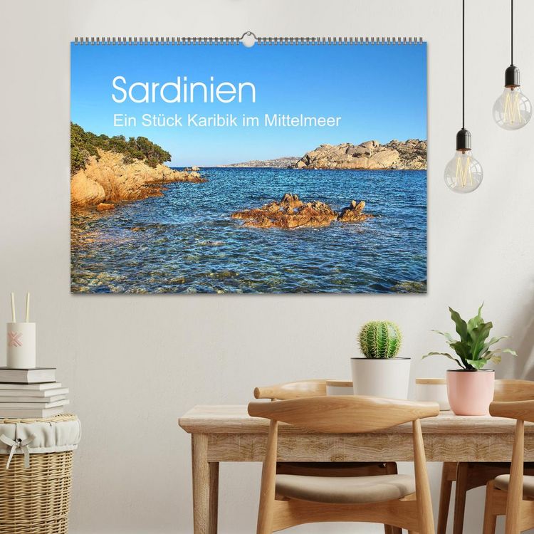 Produktbild: Sardinien - Ein St&uuml;ck Karibik im Mittelmeer (Wandkalender 2026 DIN A2 quer), CALVENDO Monatskalender