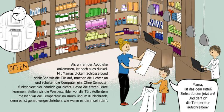 Produktbild: Mein Tag in der Apotheke