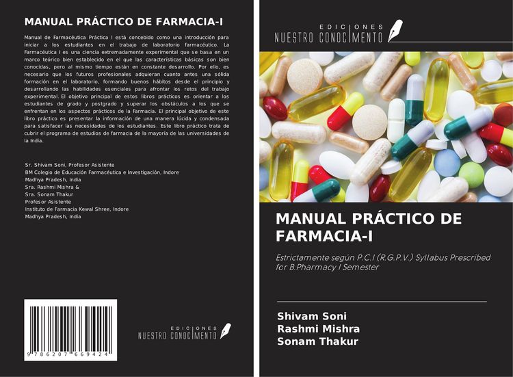 Produktbild: Manual Pr&aacute;ctico De Farmacia-I